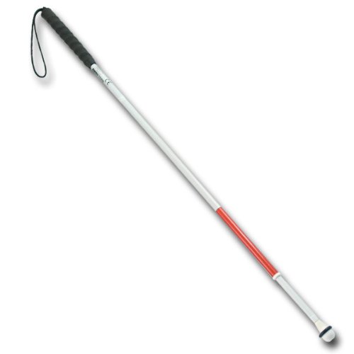 Ambutech Telescoping Graphite Walking Cane: Short Model - Extends from 26 inches to 50 inches - Click Image to Close